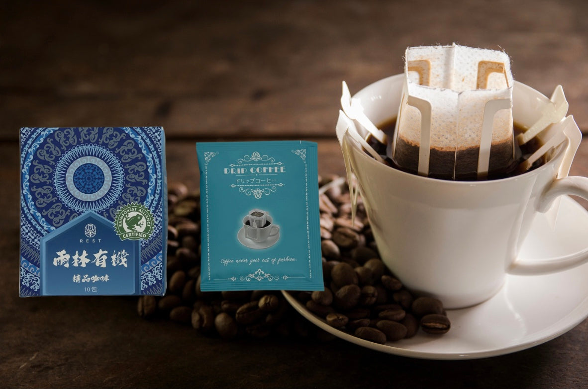 REST Forest Coffee (Drip) 1 box 10 bags